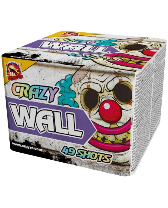 CRAZY WALL 49 rakétás